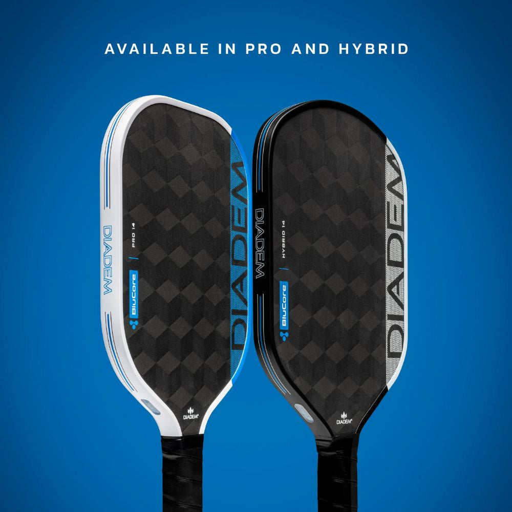 Pickleballsports Diadem Edge BluCore Pro 16mm Pickleball Paddle