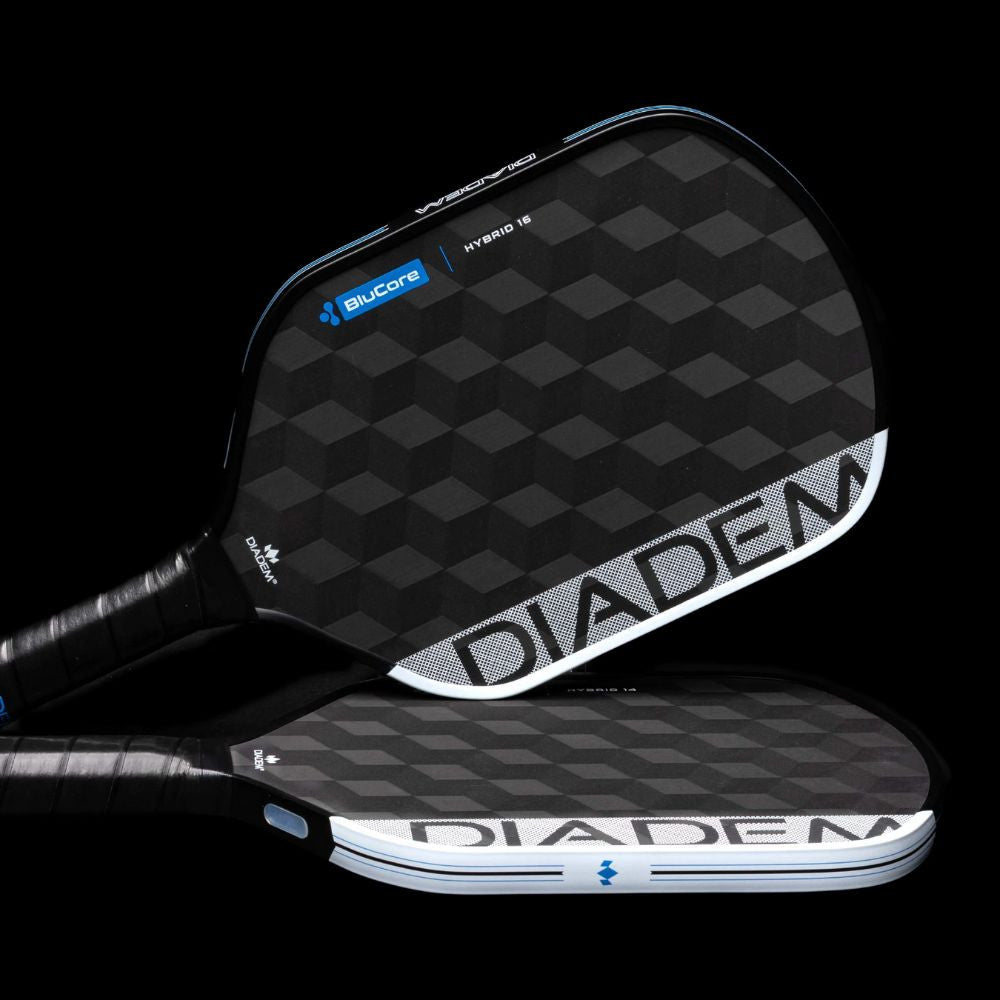 Pickleballsports Diadem Edge BluCore Hybrid 14mm Pickleball Paddle