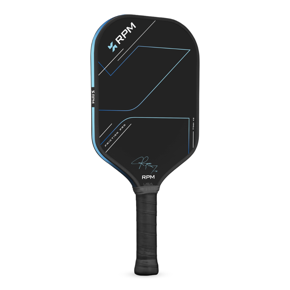 Pickleballsports RPM Friction Pro Elongated V2 Carbon Fiber Pickleball Paddle