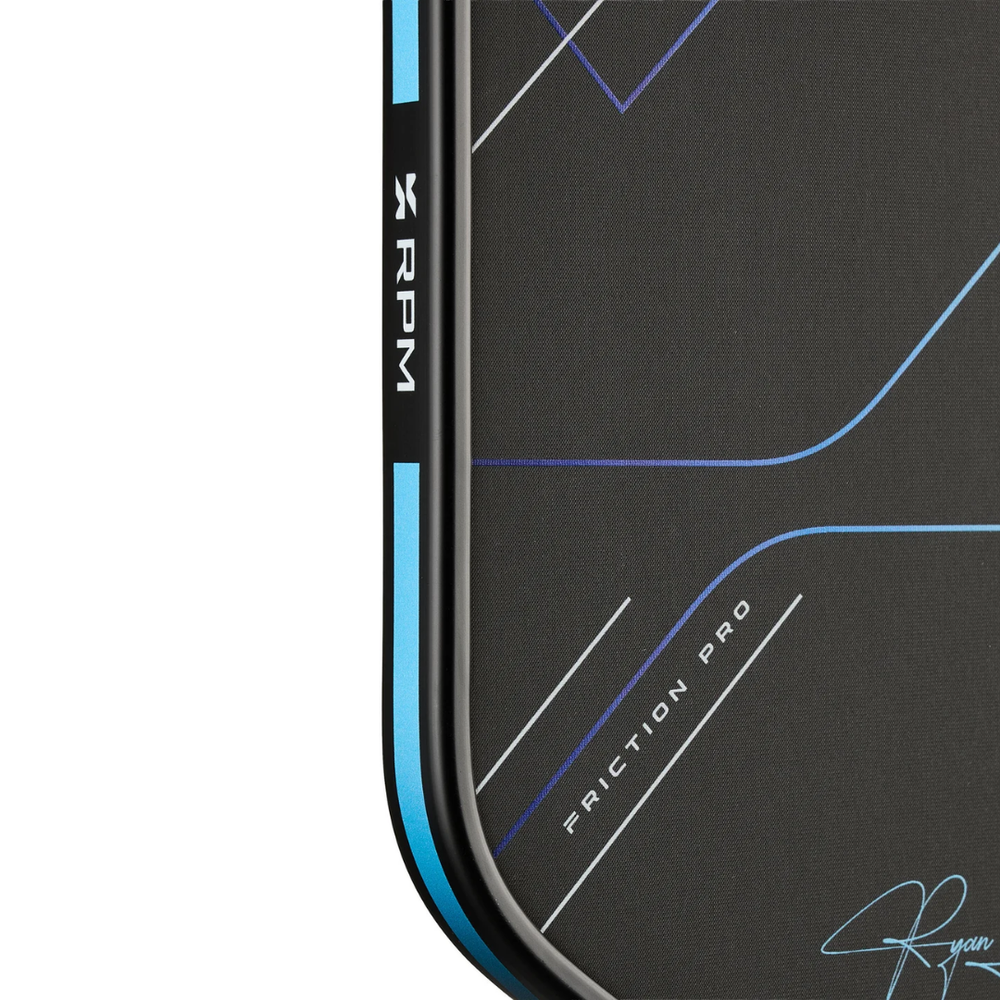 Pickleballsports RPM Friction Pro Elongated V2 Carbon Fiber Pickleball Paddle