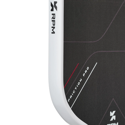 Pickleballsports RPM Friction Pro Widebody V1 Carbon Fiber Pickleball Paddle