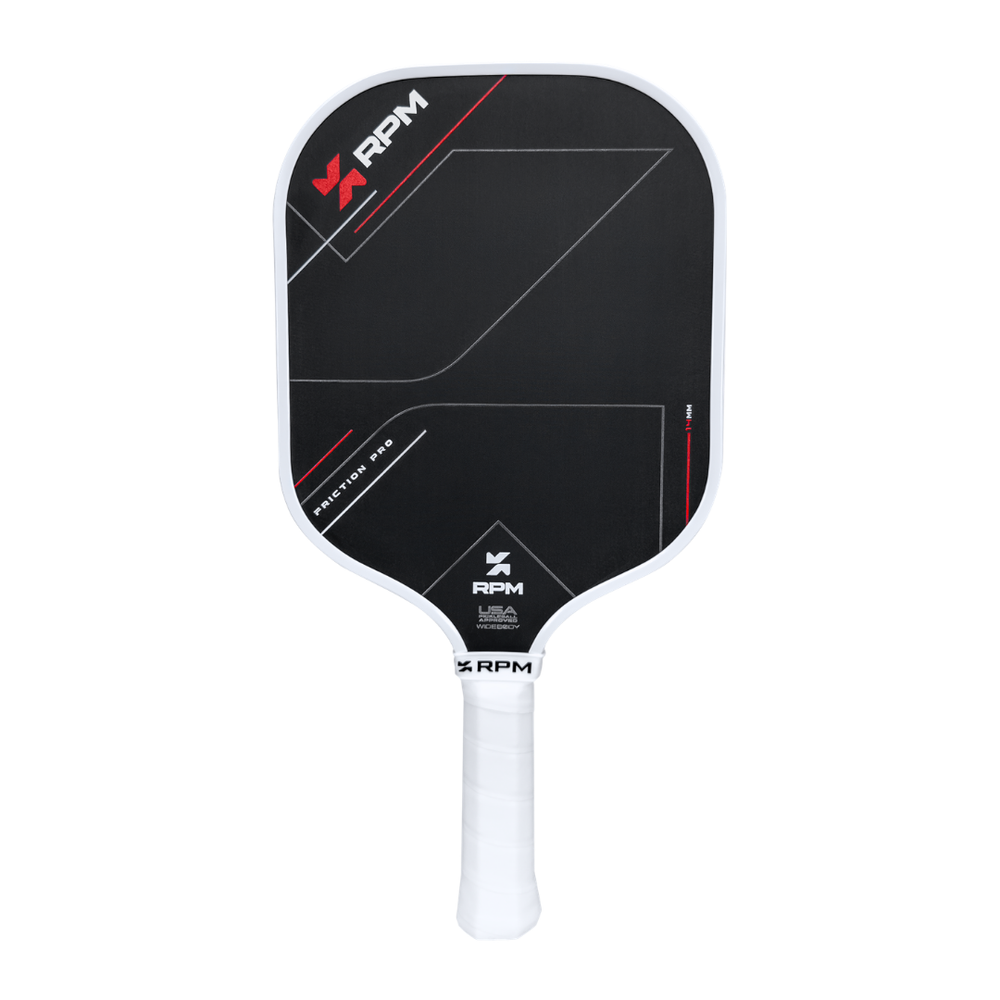 Pickleballsports RPM Friction Pro Widebody V1 Carbon Fiber Pickleball Paddle