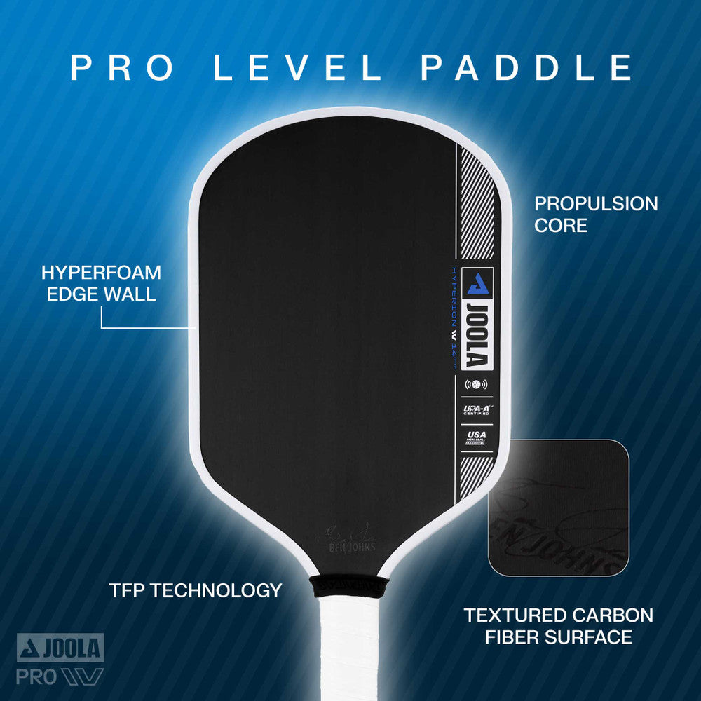 Pickleballsports JOOLA Ben Johns Hyperion Pro IV 14mm Pickleball Paddle