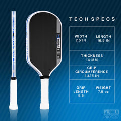 Pickleballsports JOOLA Ben Johns Hyperion Pro IV 14mm Pickleball Paddle