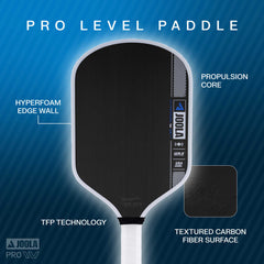Pickleballsports JOOLA Simone Jardim Hyperion Pro IV 16mm Pickleball Paddle