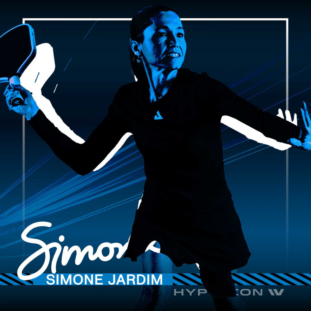 Pickleballsports JOOLA Simone Jardim Hyperion Pro IV 16mm Pickleball Paddle