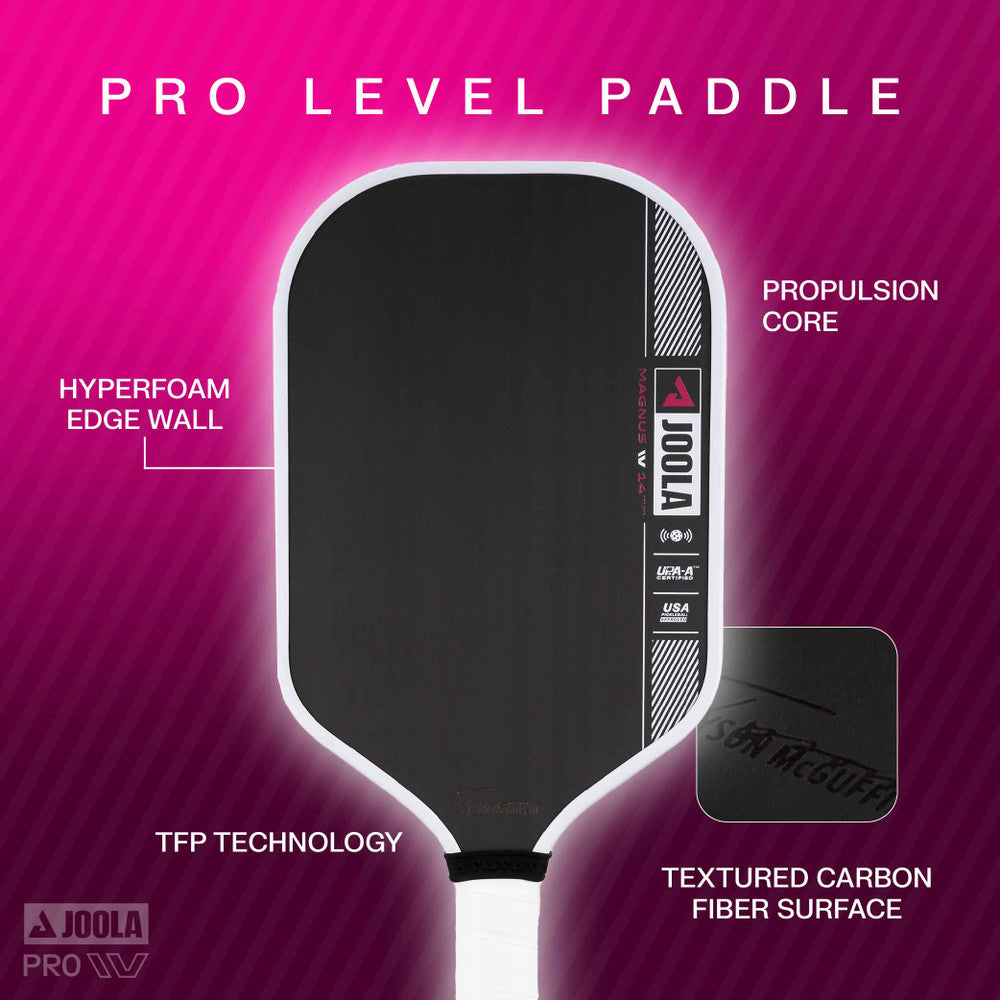 Pickleballsports JOOLA Tyson McGuffin Magnus Pro IV 14mm Pickleball Paddle
