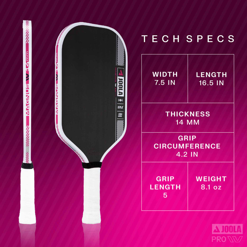 Pickleballsports JOOLA Tyson McGuffin Magnus Pro IV 14mm Pickleball Paddle