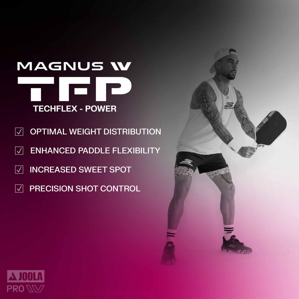 Pickleballsports JOOLA Tyson McGuffin Magnus Pro IV 14mm Pickleball Paddle