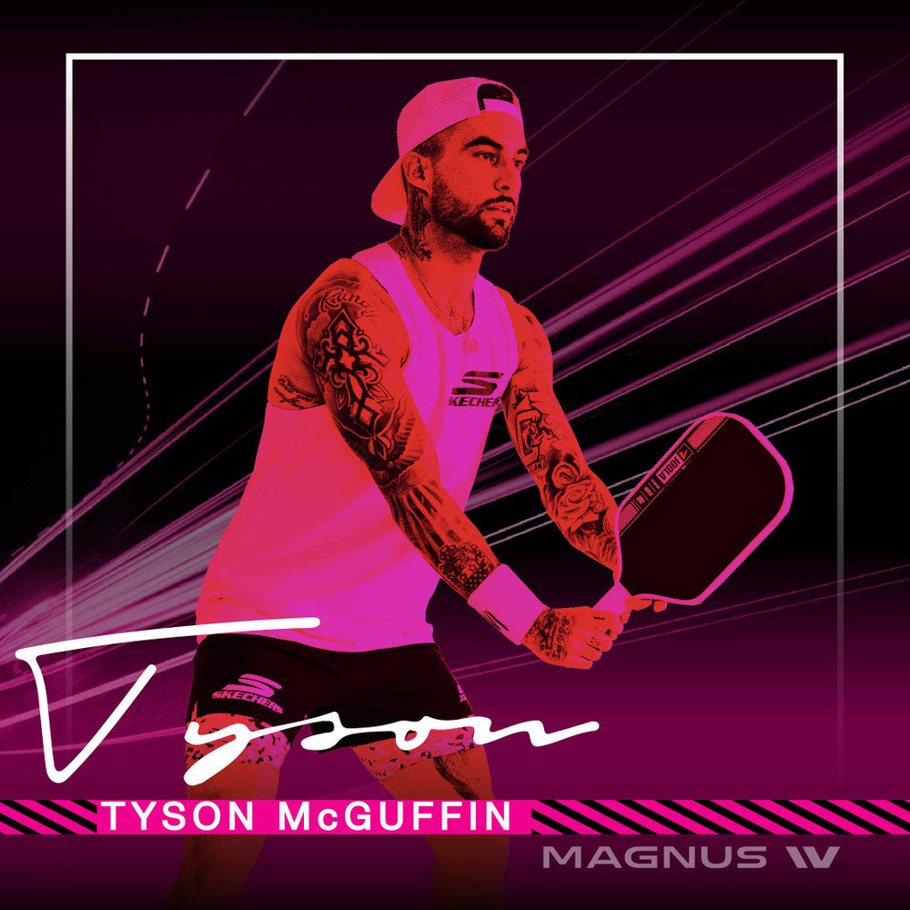 Pickleballsports JOOLA Tyson McGuffin Magnus Pro IV 14mm Pickleball Paddle