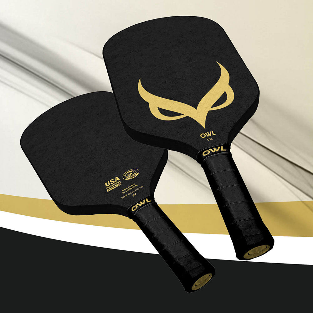 Pickleballsports OWL CXE Drew Brees Pickleball Paddle