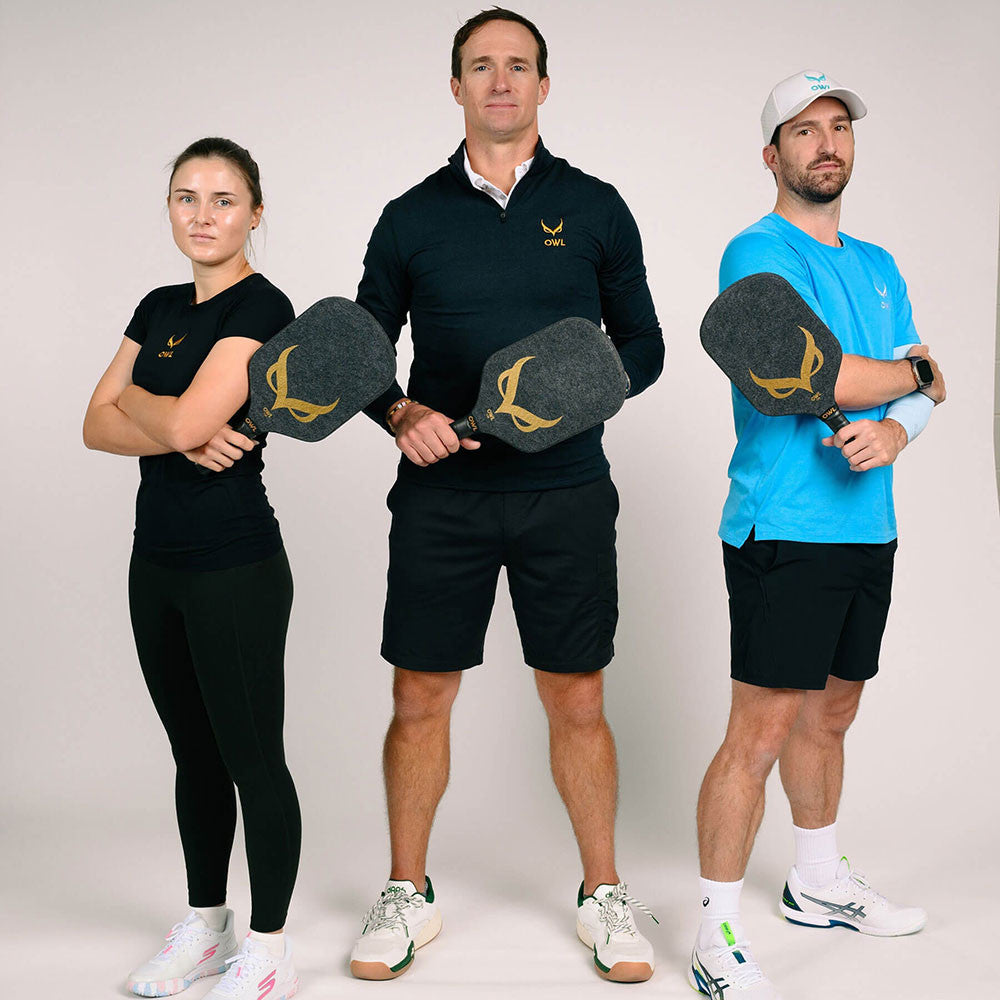 Pickleballsports OWL CXE Drew Brees Pickleball Paddle