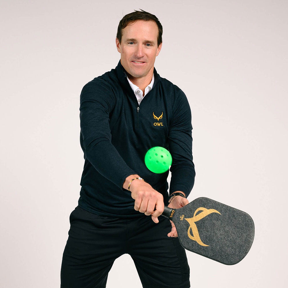 Pickleballsports OWL CXE Drew Brees Pickleball Paddle