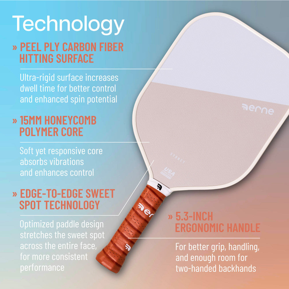 Pickleballsports erne Sydney Pickleball Paddle