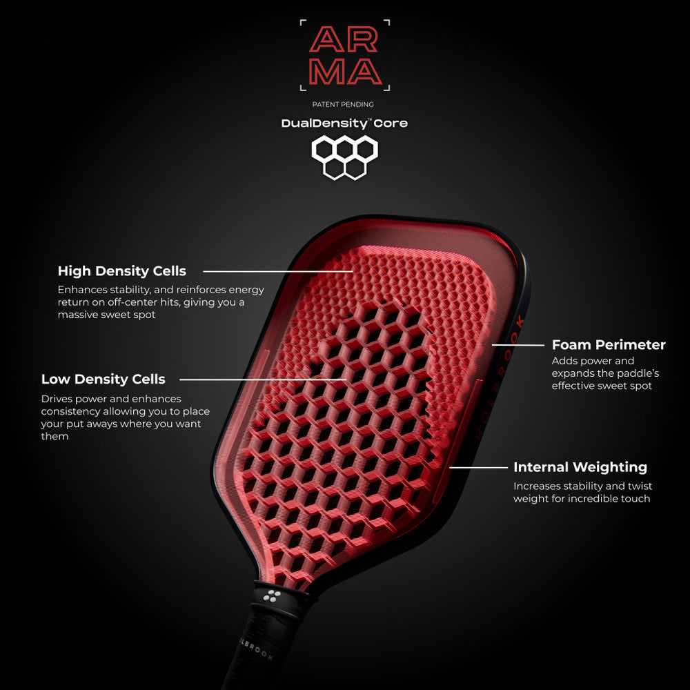 Pickleballsports Holbrook ARMA T 14mm Pickleball Paddle