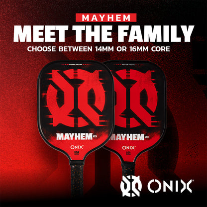 Pickleballsports ONIX Evoke Mayhem Composite Pickleball Paddle
