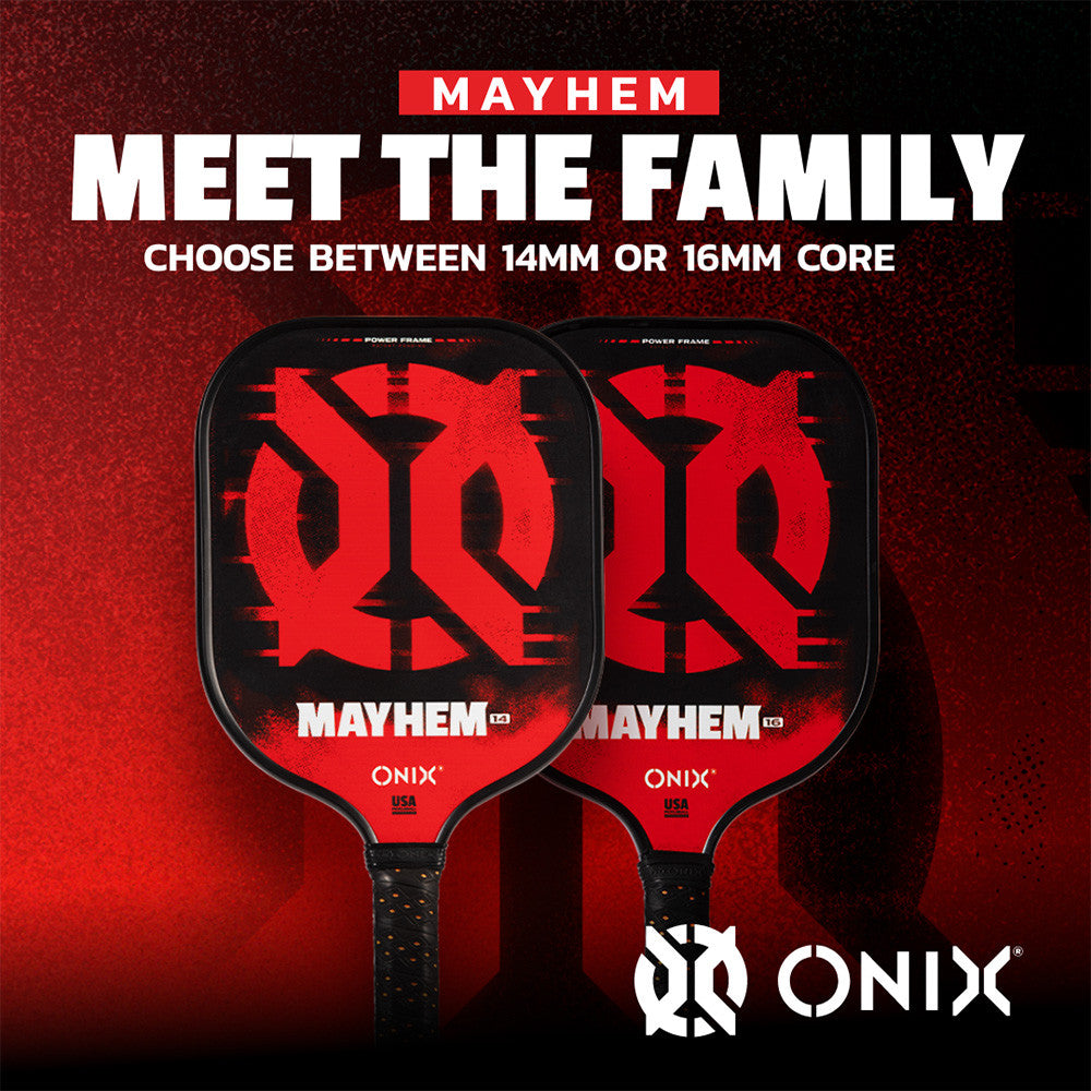 Pickleballsports ONIX Evoke Mayhem Composite Pickleball Paddle