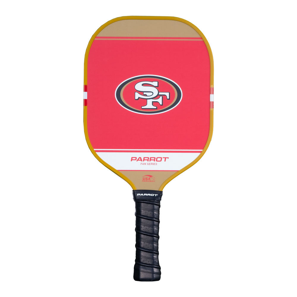 Pickleballsports Parrot Paddles NFL Sport Plus Pickleball Paddle