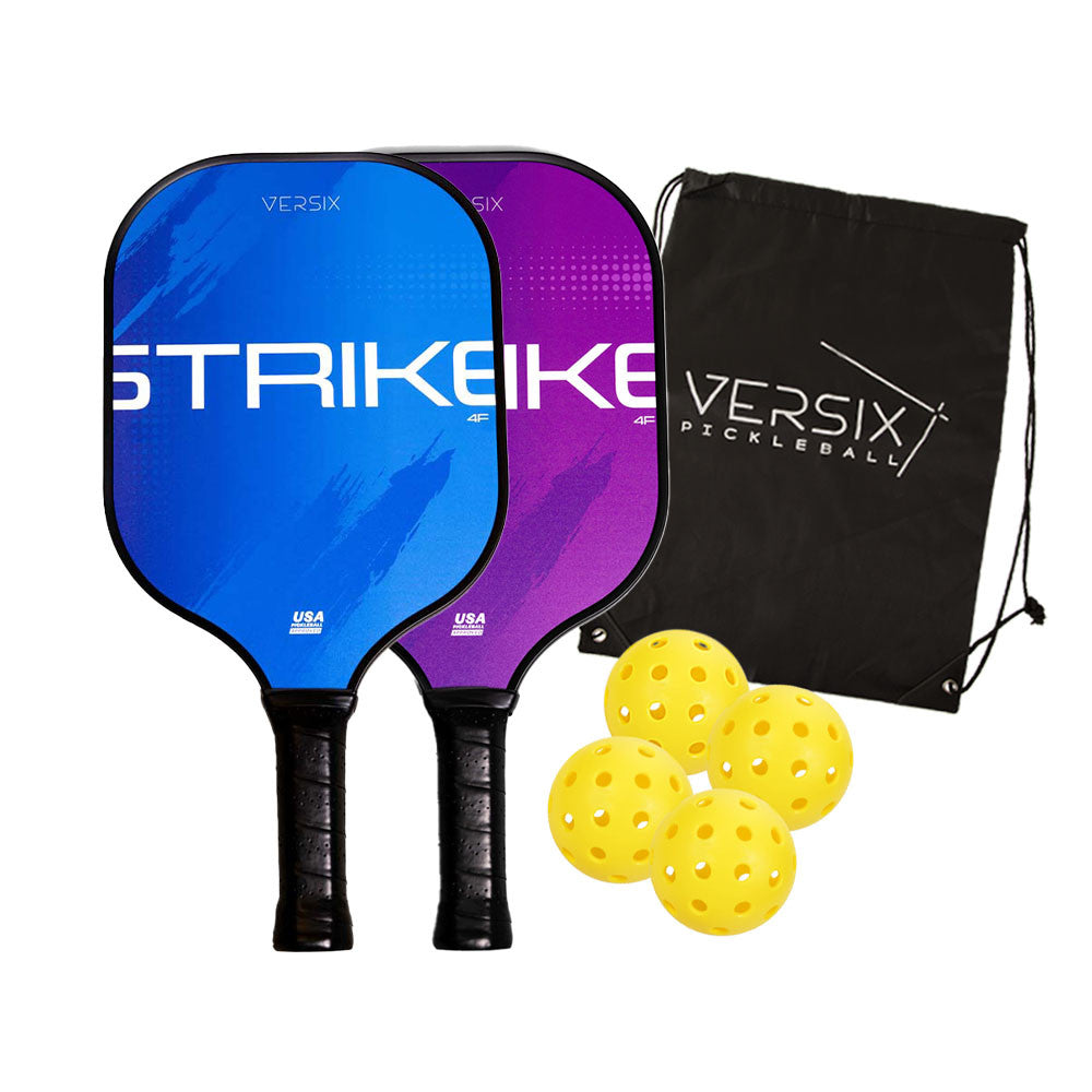 Pickleballsports VERSIX Strike 4F 2-Paddle Bundle