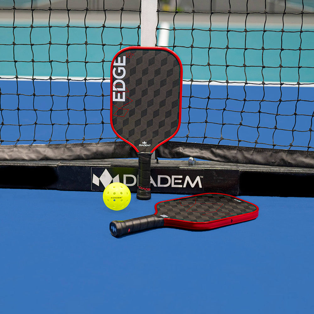 Pickleballsports Diadem Edge 18K Carbon Fiber Pickleball Paddle