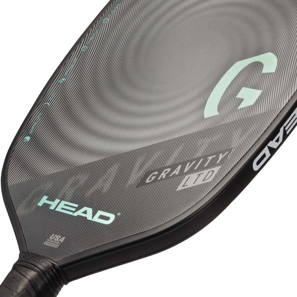 Pickleballsports HEAD Gravity LTD Hybrid Pickleball Paddle