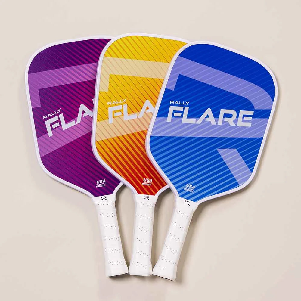 Pickleballsports Rally Flare Graphite Pickleball Paddle