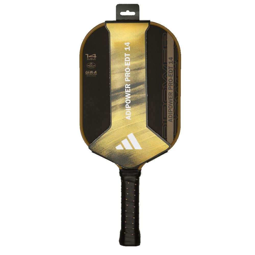Pickleballsports adidas ADIPOWER PRO Edition ATTK 14mm Pickleball Paddle