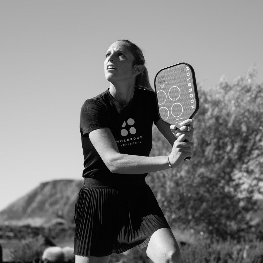 Pickleballsports Holbrook ARMA T Metallic 14mm Pickleball Paddle