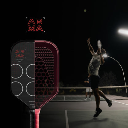 Pickleballsports Holbrook ARMA T Metallic 14mm Pickleball Paddle