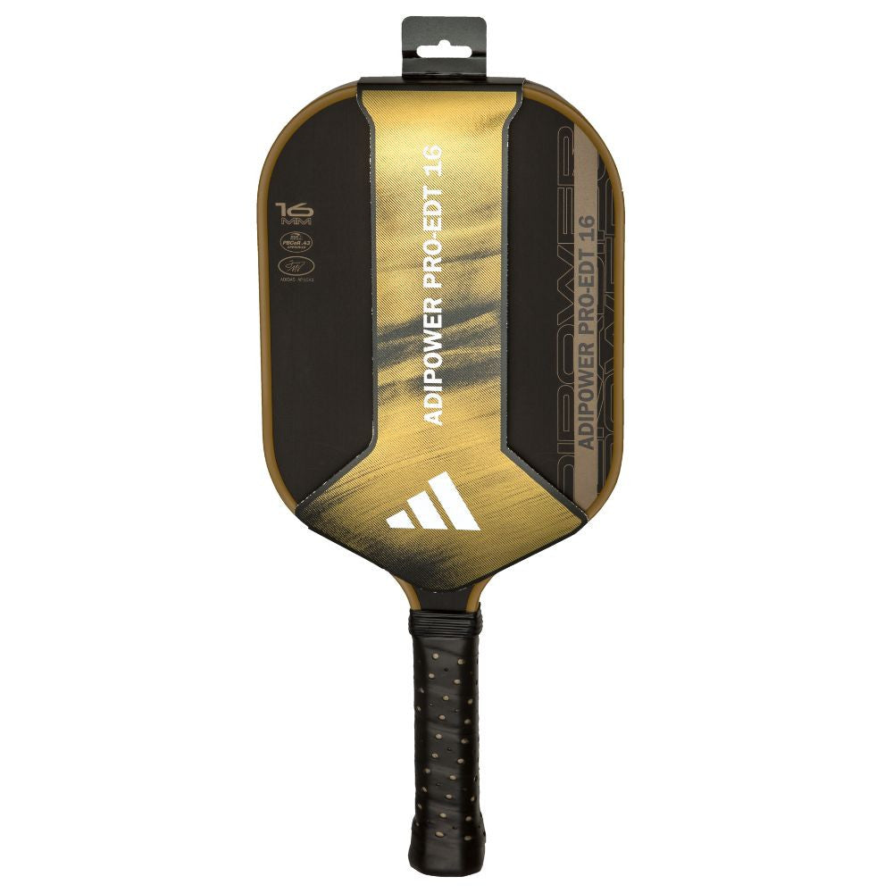 Pickleballsports adidas ADIPOWER PRO Edition ATTK 16mm Pickleball Paddle