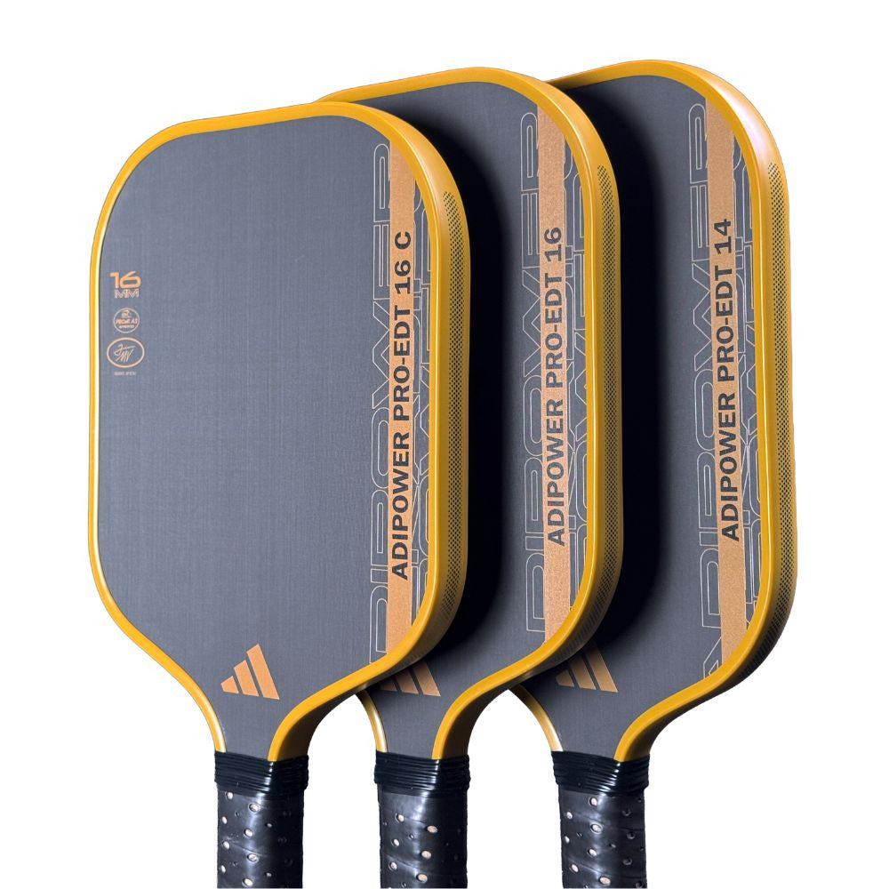 Pickleballsports adidas ADIPOWER PRO Edition ATTK 16mm Pickleball Paddle