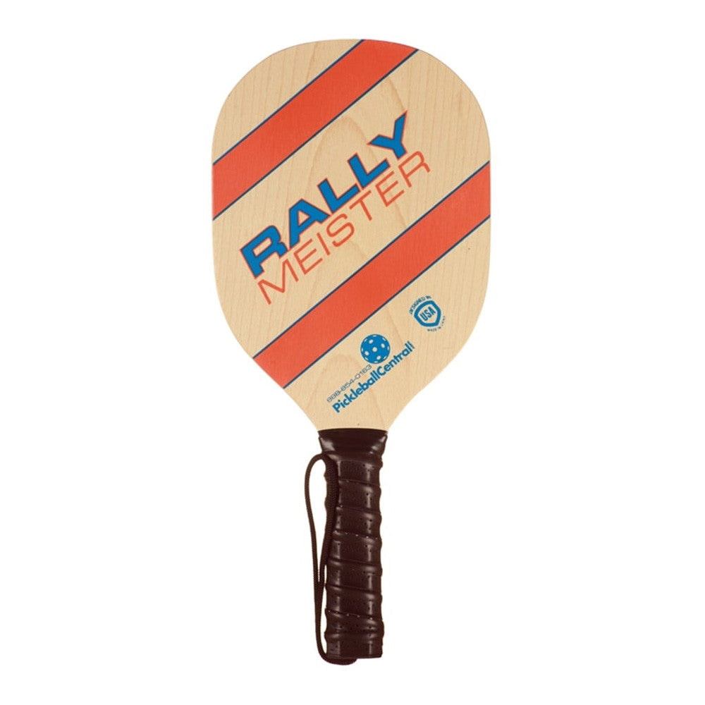 Pickleballsports Rally Meister Wood Paddle Deluxe Bundle