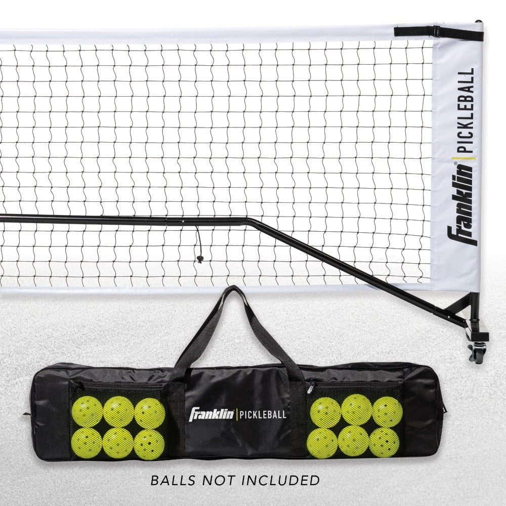 Pickleballsports Franklin Portable Pickleball Net System with Wheel