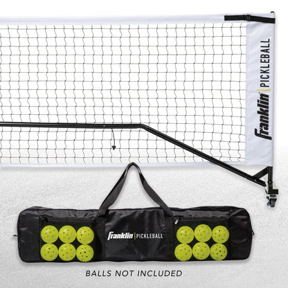 Pickleballsports Franklin Portable Pickleball Net System with Wheel