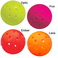 Pickleballsports Franklin X-40 Performance Outdoor Pickleballs - 12 Pack (YPP)