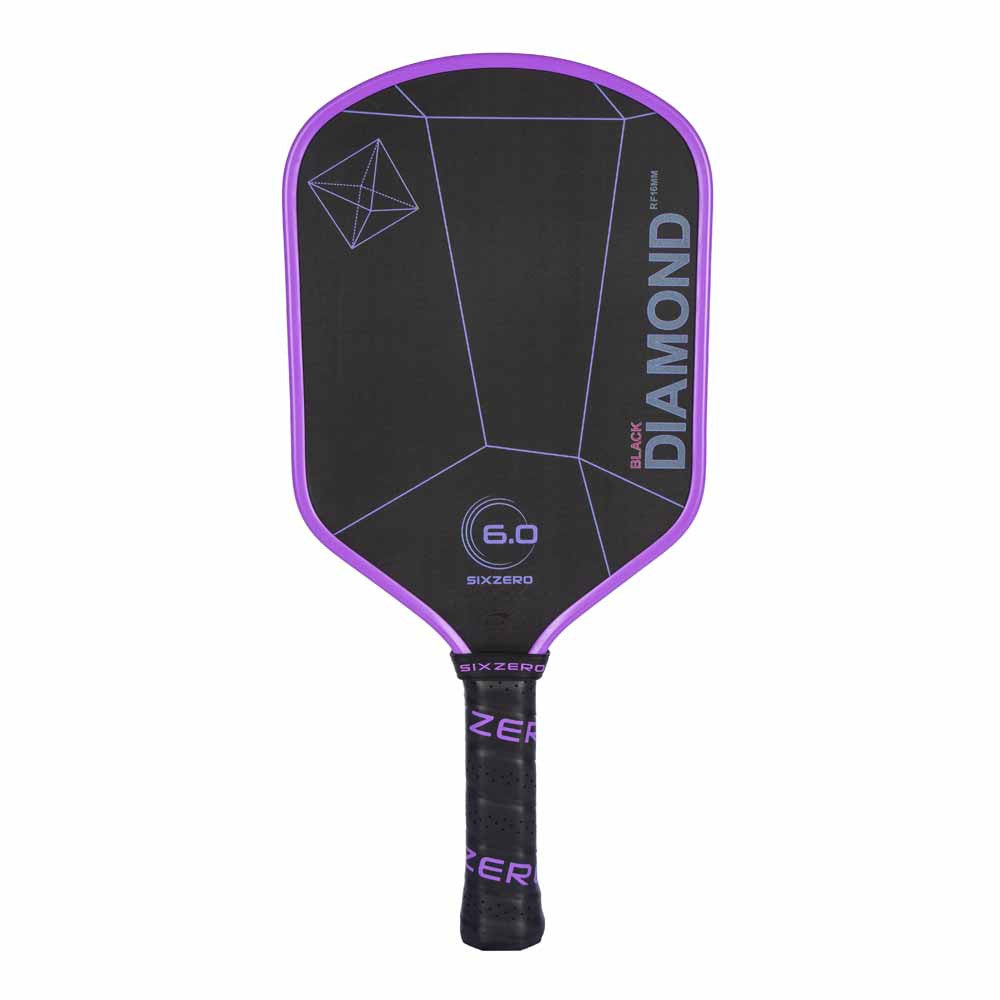Pickleballsports Six Zero Black Diamond Power Pickleball Paddle - USED