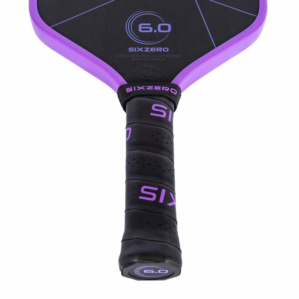Pickleballsports Six Zero Black Diamond Power Pickleball Paddle - USED