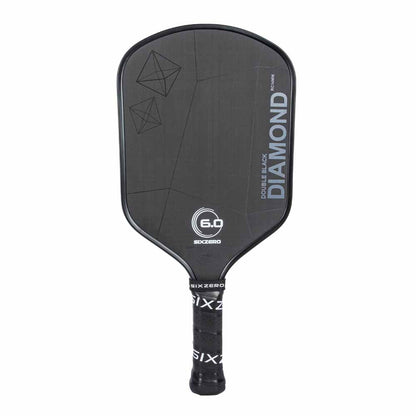 Pickleballsports Six Zero Black Diamond Power Pickleball Paddle - USED