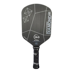 Pickleballsports Six Zero Infinity Edgeless Double Black Diamond Control Pickleball Paddle - USED