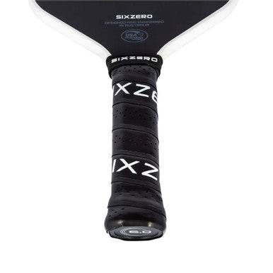 Pickleballsports Six Zero Infinity Edgeless Double Black Diamond Control Pickleball Paddle - USED