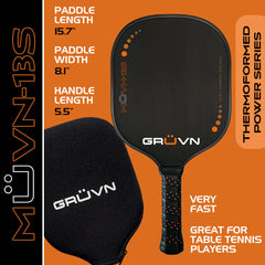 Pickleballsports GRUVN LAZR-16X Pickleball Paddle
