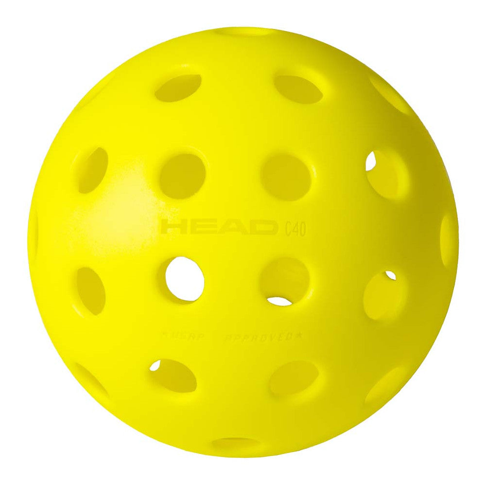 Pickleballsports HEAD Championship 40 Pickleballs