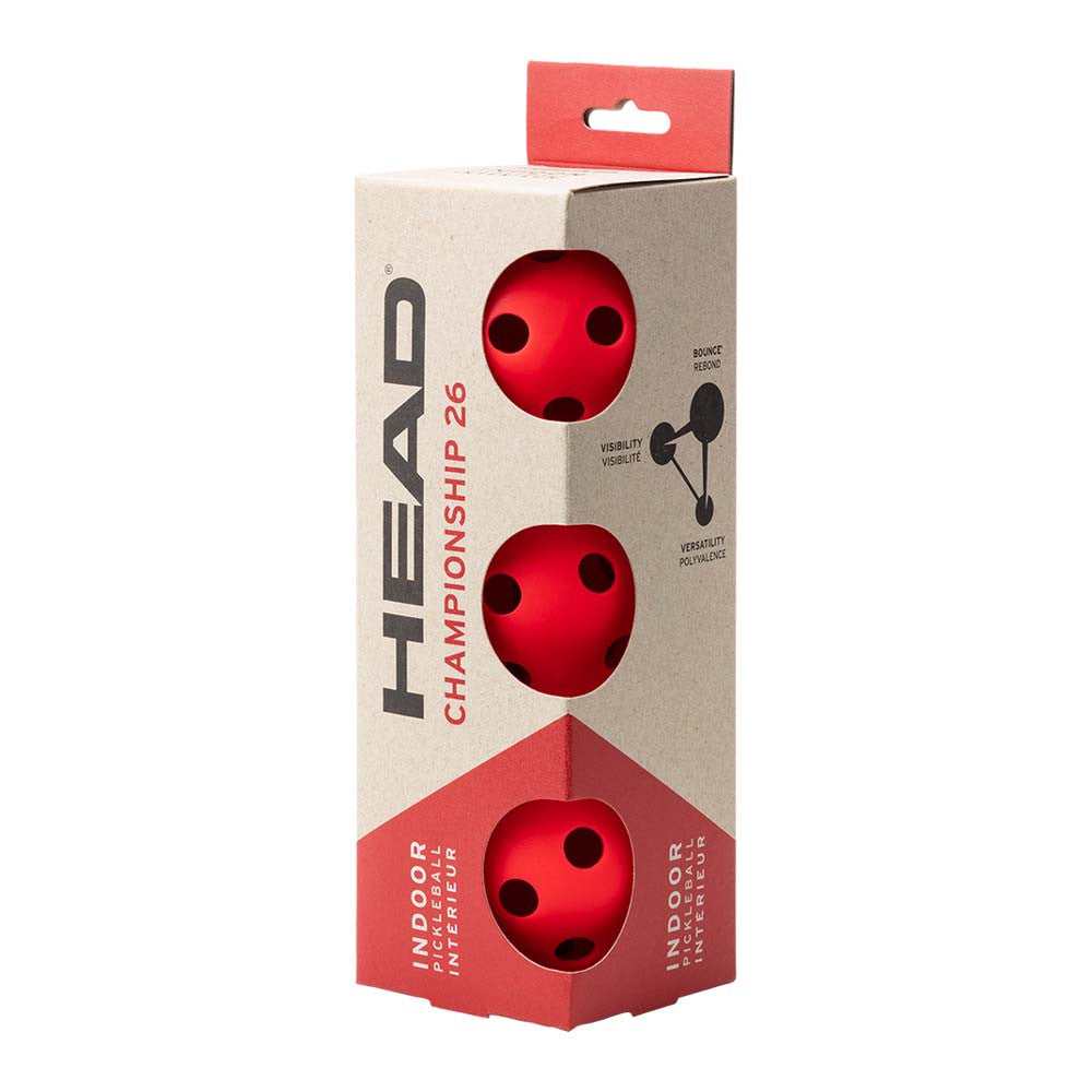Pickleballsports HEAD Championship 26 Indoor Pickleballs