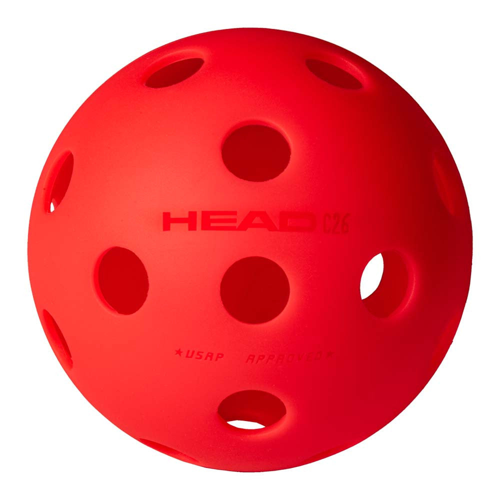 Pickleballsports HEAD Championship 26 Indoor Pickleballs