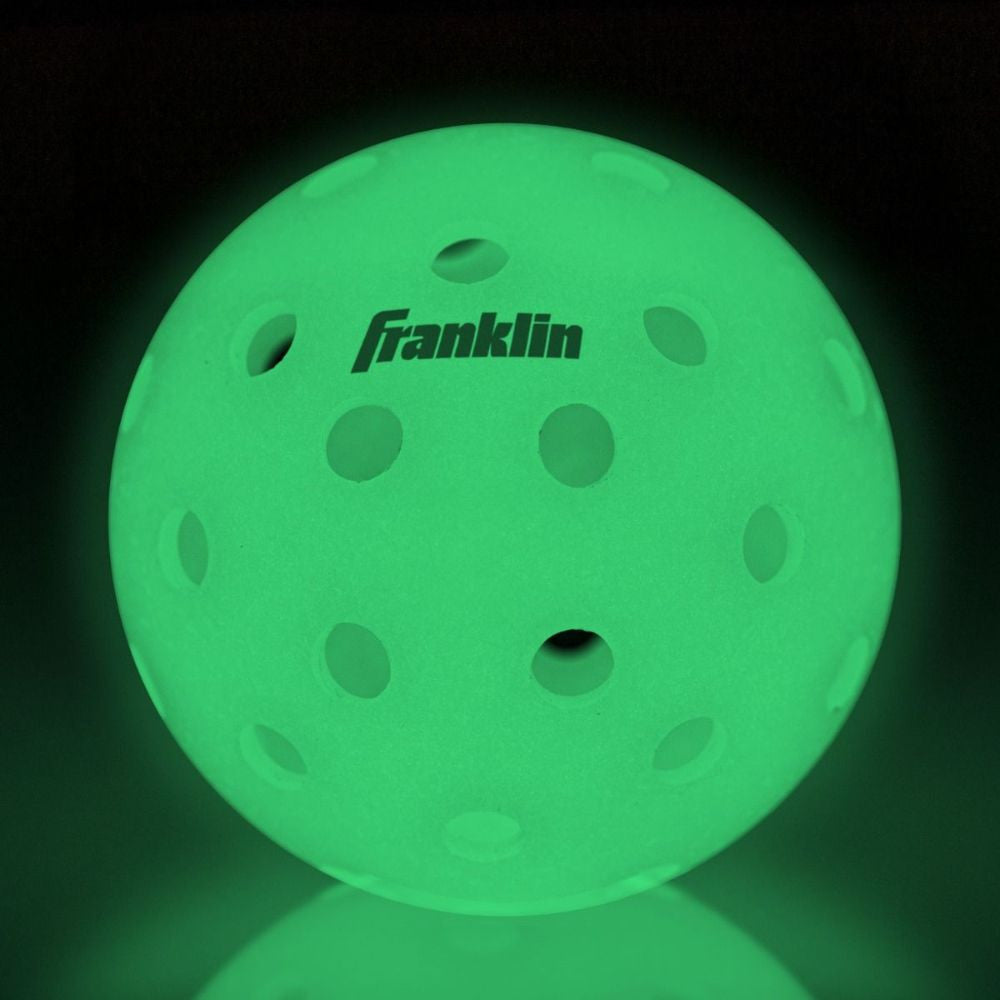 Pickleballsports Franklin Sports Glow in the Dark X-40 Outdoor Pickleballs