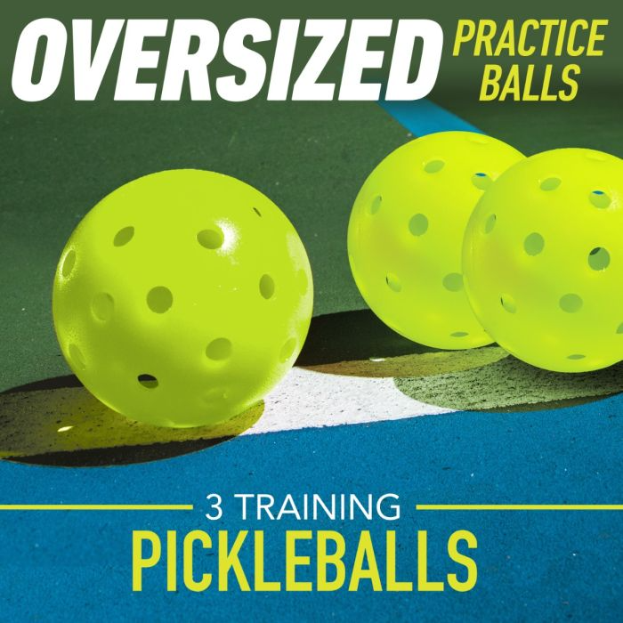 Pickleballsports Franklin Sports Oversized Training Pickleballs