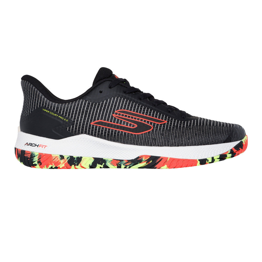 Pickleballsports Skechers Viper Court Pro 2.0 Black/Multi  Shoe