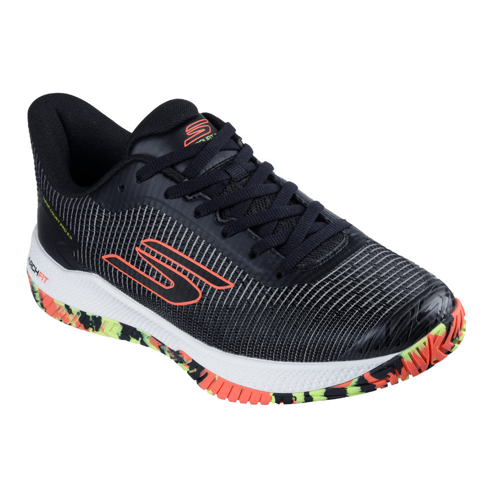 Pickleballsports Skechers Viper Court Pro 2.0 Black/Multi  Shoe