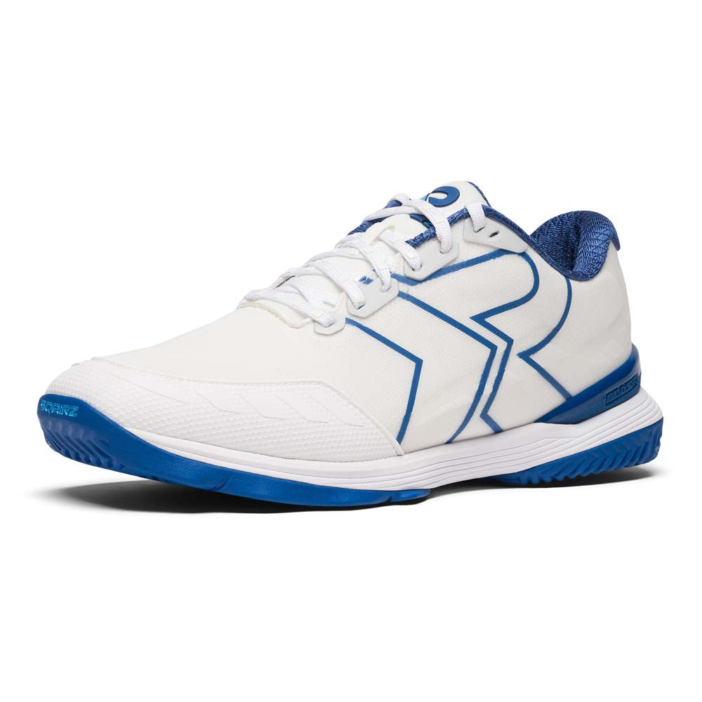 Pickleballsports SQAIRZ XRZ™  White/Blue Pickleball Court Shoes