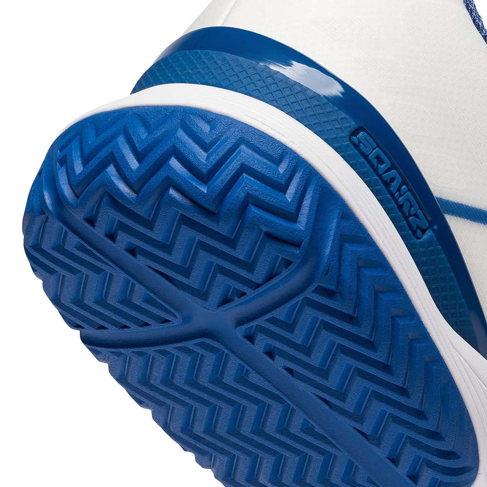 Pickleballsports SQAIRZ XRZ™  White/Blue Pickleball Court Shoes